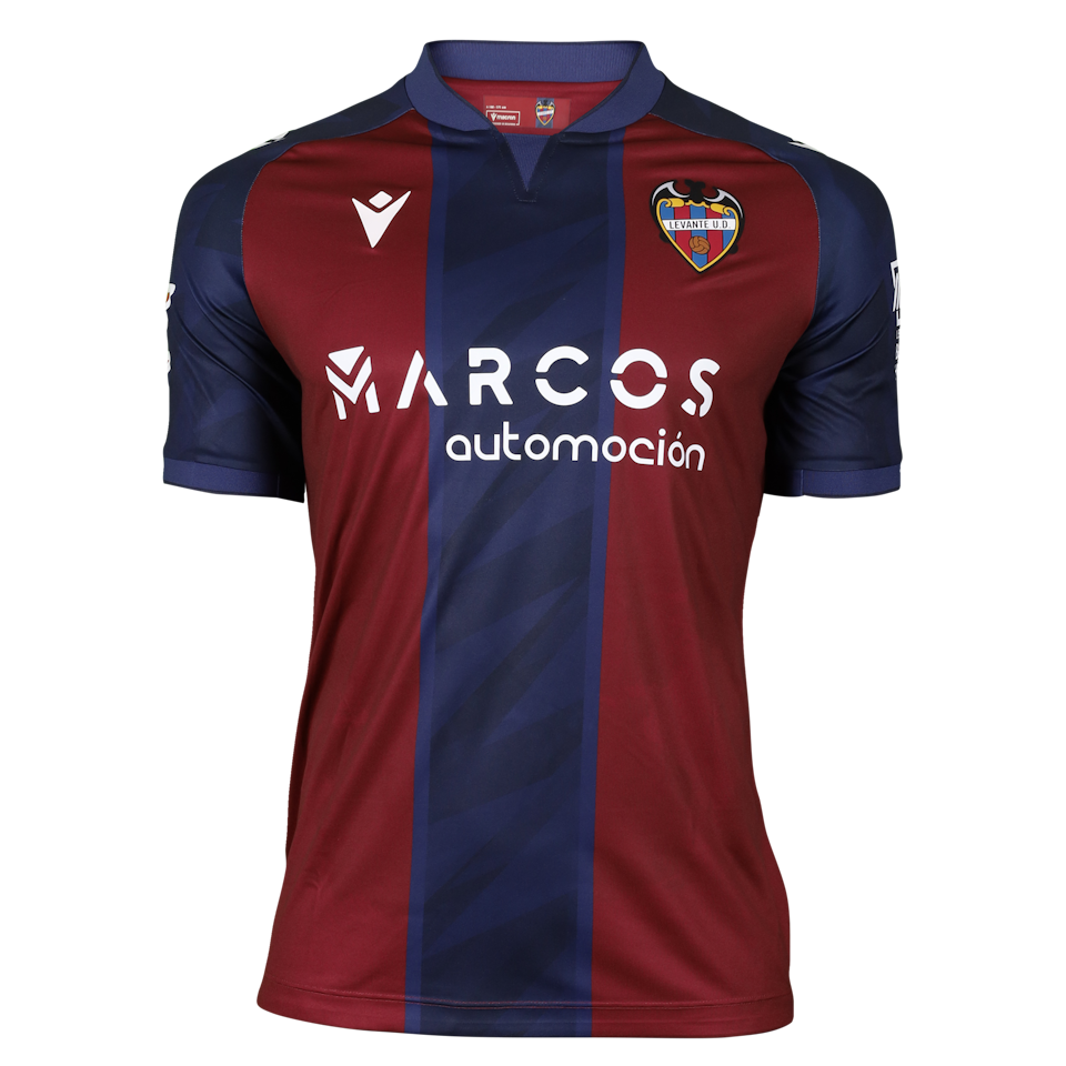 Xavier Grande Sánchez Levante UD shirt