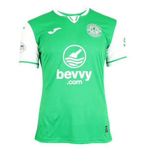 Alasana Manneh Hibernian shirt