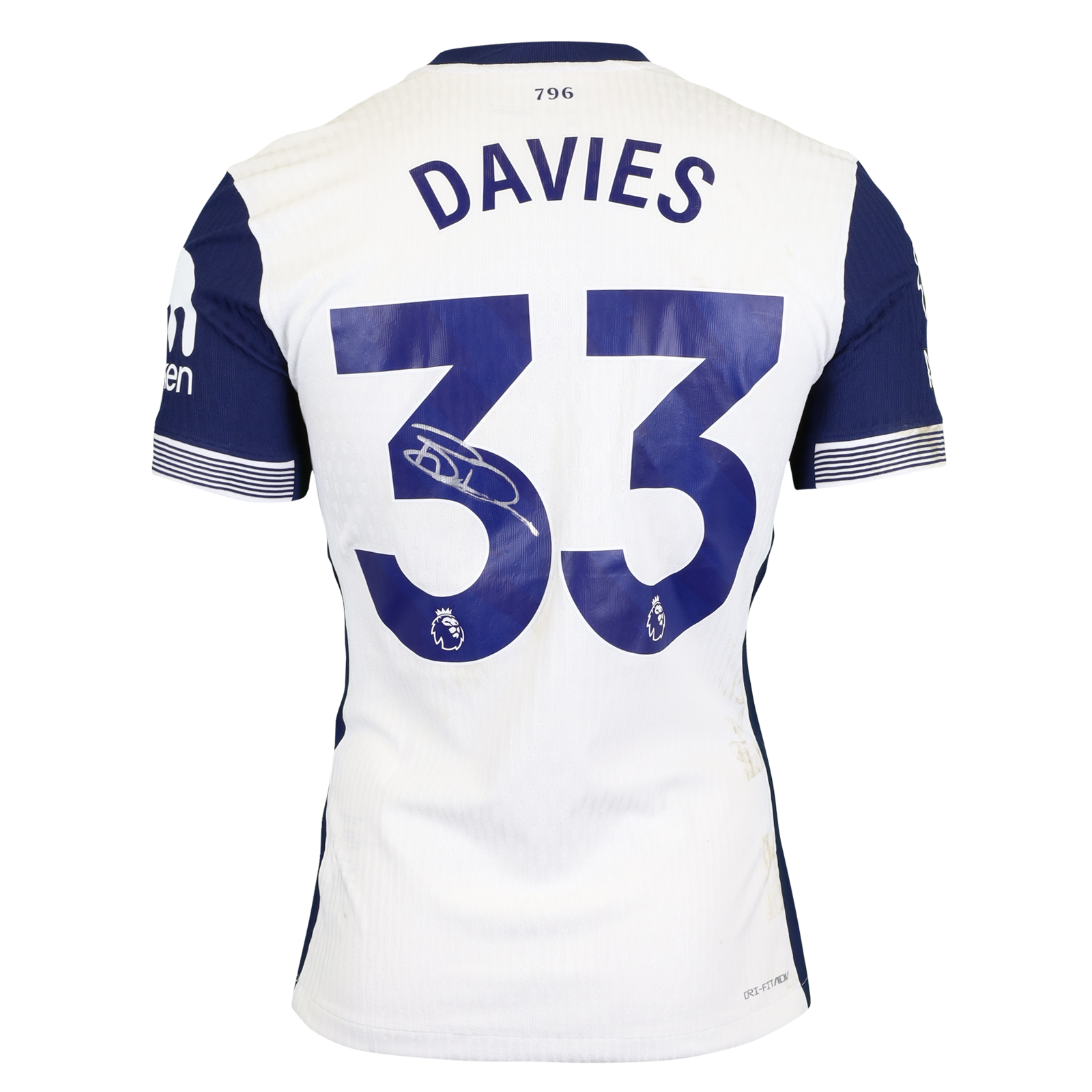 Ben Davies Tottenham Hotspur shirt
