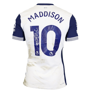 James Maddison Tottenham Hotspur shirt