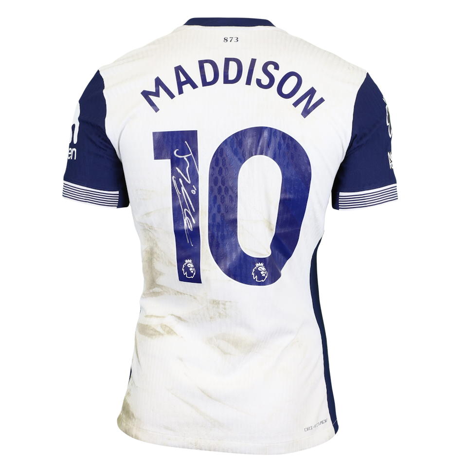 James Maddison Tottenham Hotspur shirt
