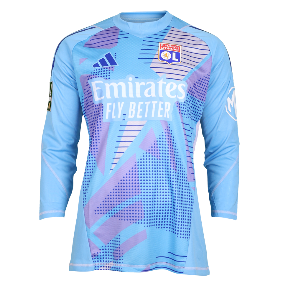 Rémy Descamps  Olympique Lyonnais jersey