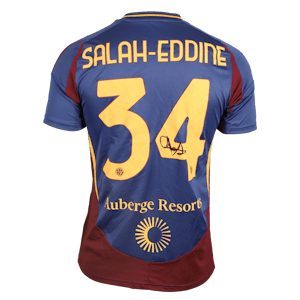 Anass Salah-Eddine AS Roma shirt