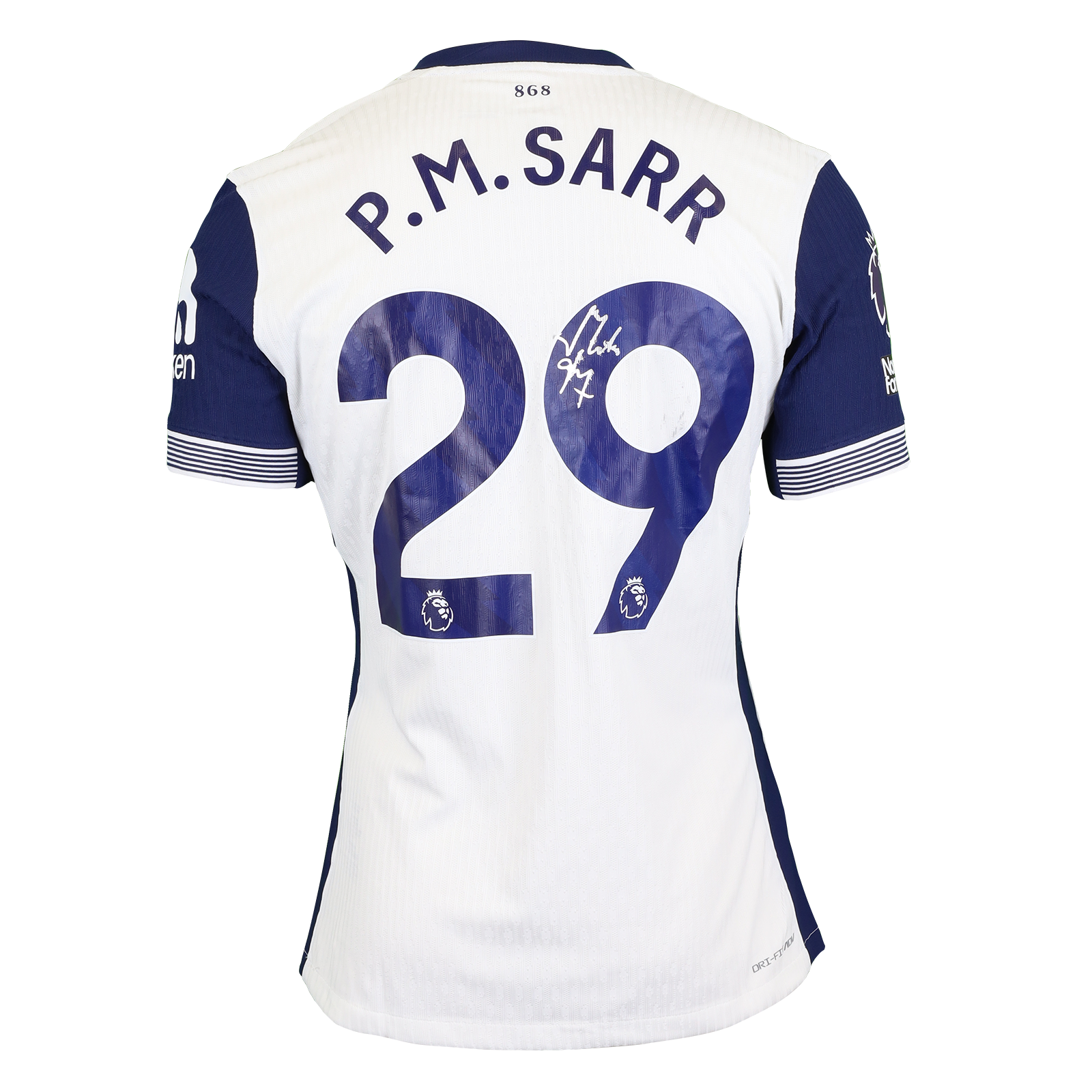 Pape Matar Sarr Tottenham Hotspur shirt