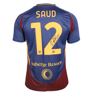 AS Roma 팀의 Saud Abdullah Abdul Hamid 셔츠