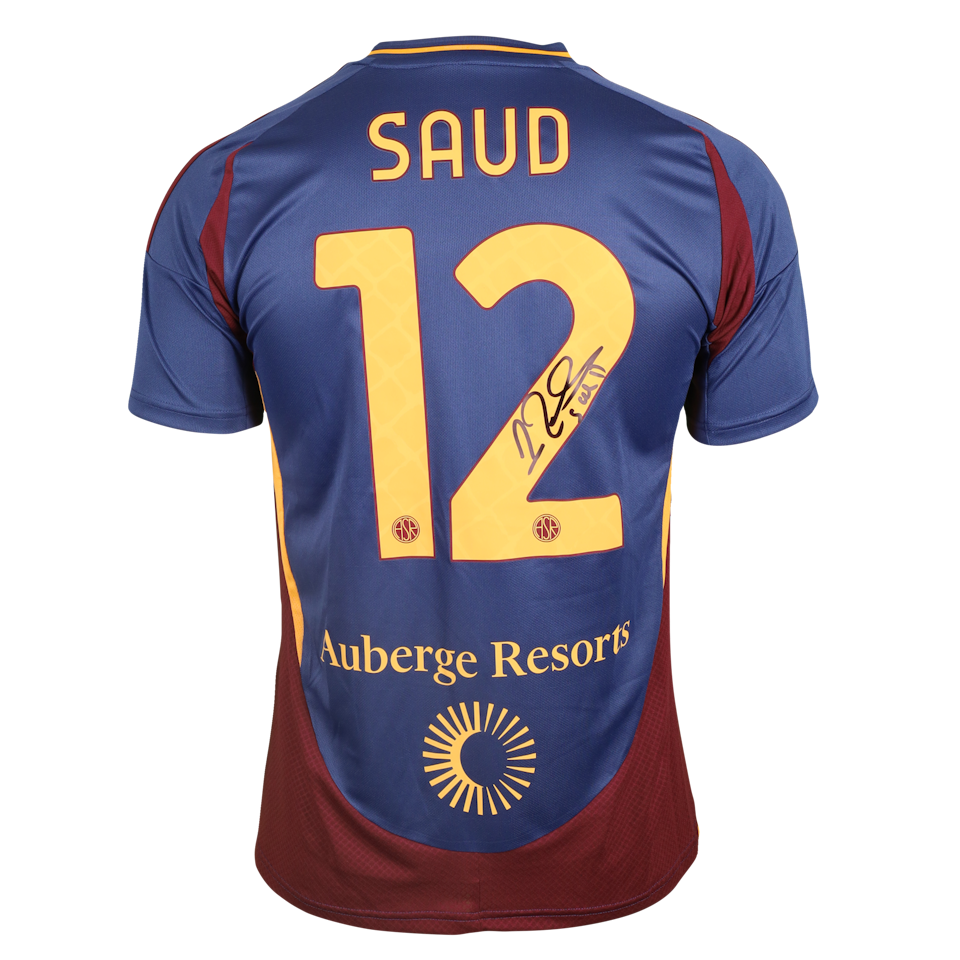 AS Roma 팀의 Saud Abdullah Abdul Hamid 셔츠