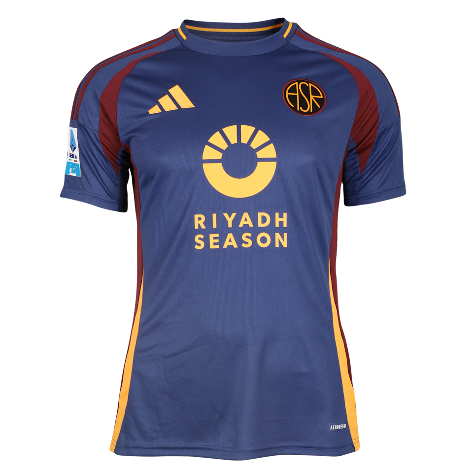 AS Roma 팀의 Saud Abdullah Abdul Hamid 셔츠