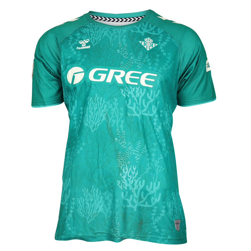 Diego Javier Llorente Ríos Real Betis shirt