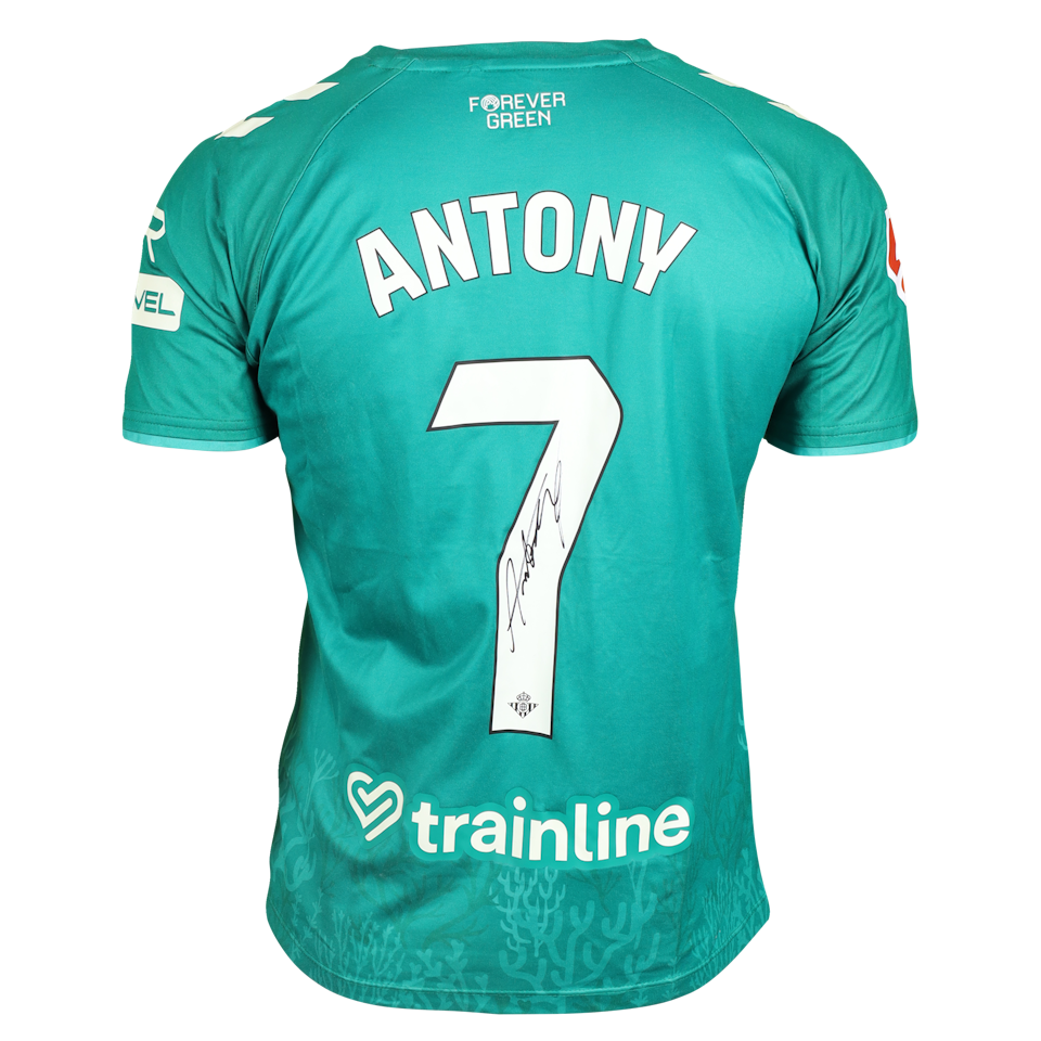 Maillot de Antony Matheus dos Santos (Real Betis)