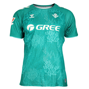 Jesus Rodriguez Real Betis shirt