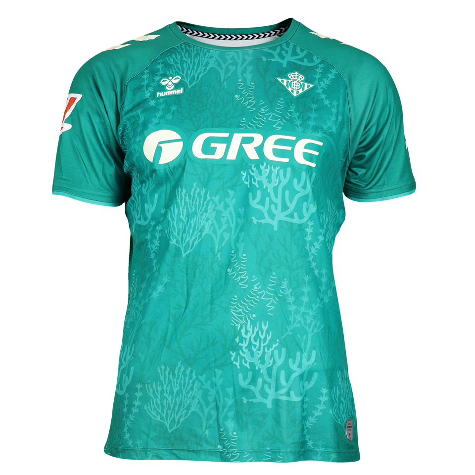 Jesus Rodriguez Real Betis shirt