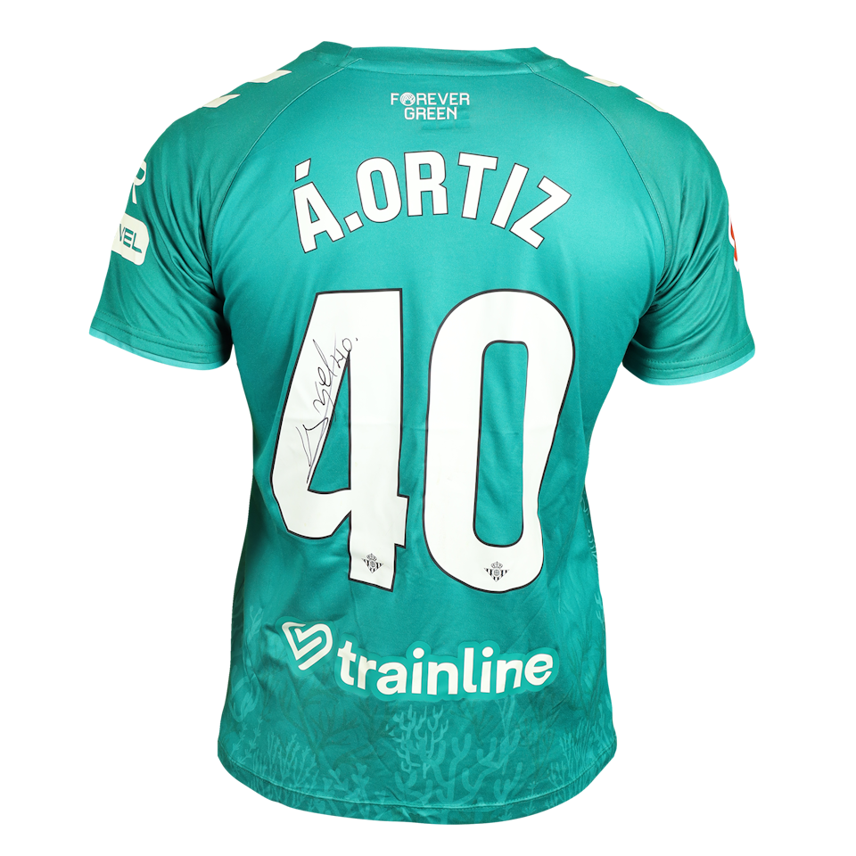 Ángel Ortiz Monterrey Real Betis shirt
