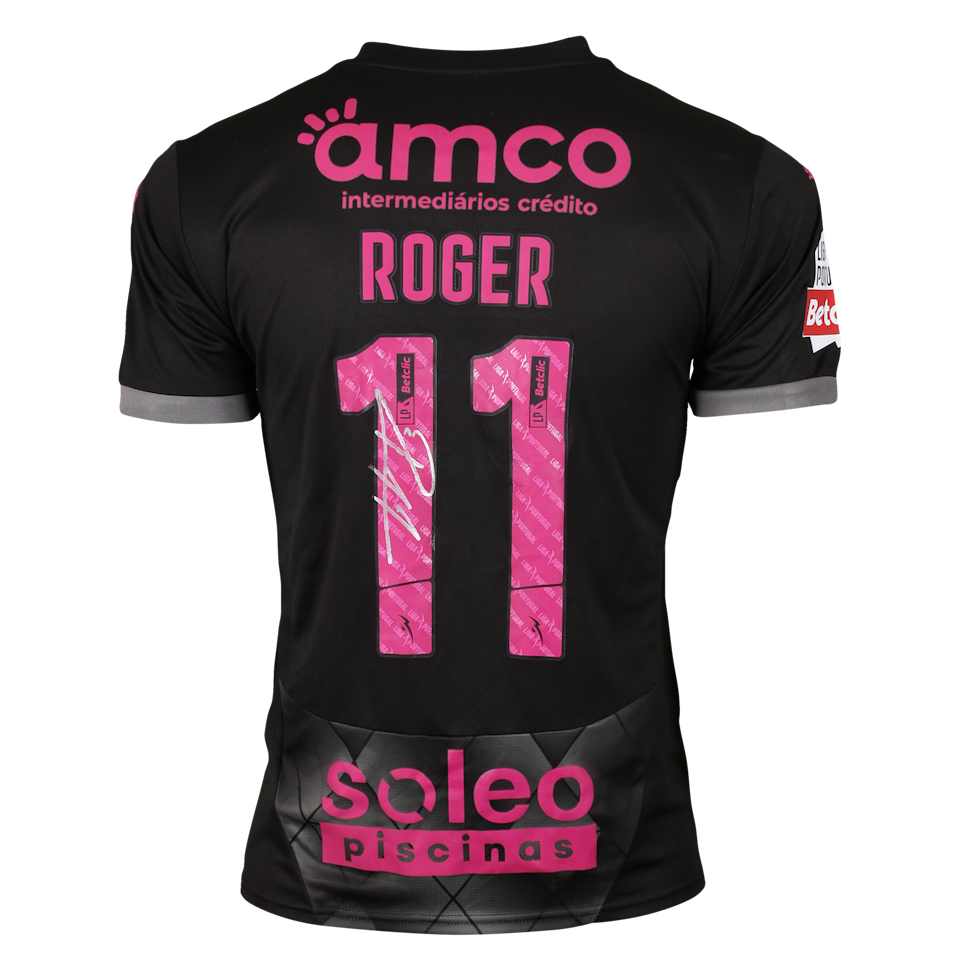 Roger Fernandes SC Braga shirt
