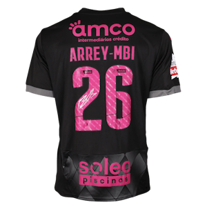 Bright Akwo Arrey-Mbi SC Braga shirt