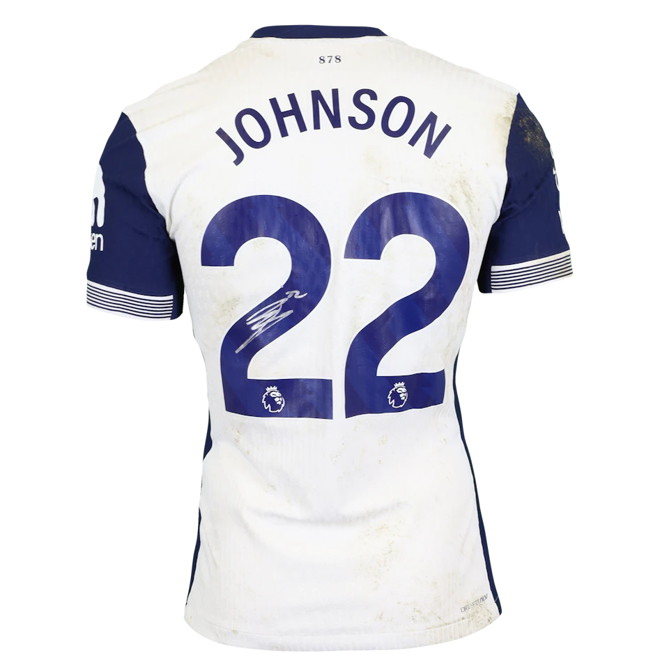 Brennan Johnson Tottenham Hotspur shirt