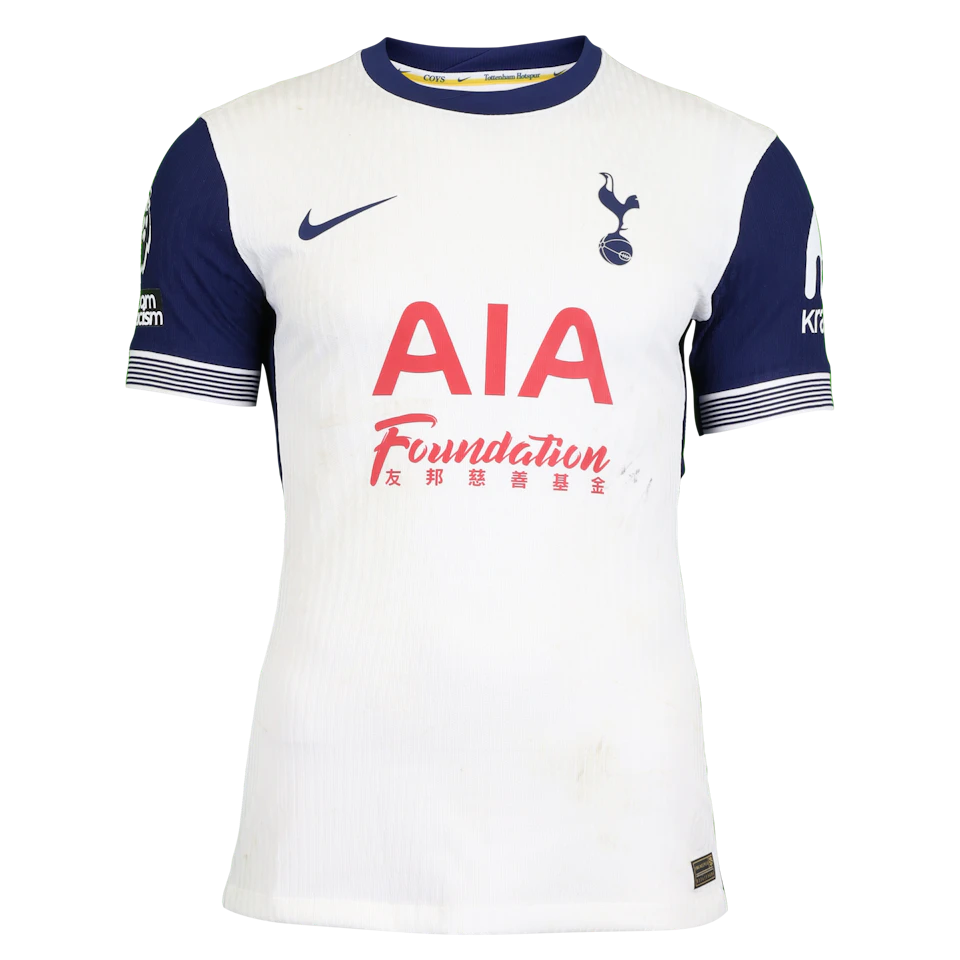 Brennan Johnson Tottenham Hotspur shirt