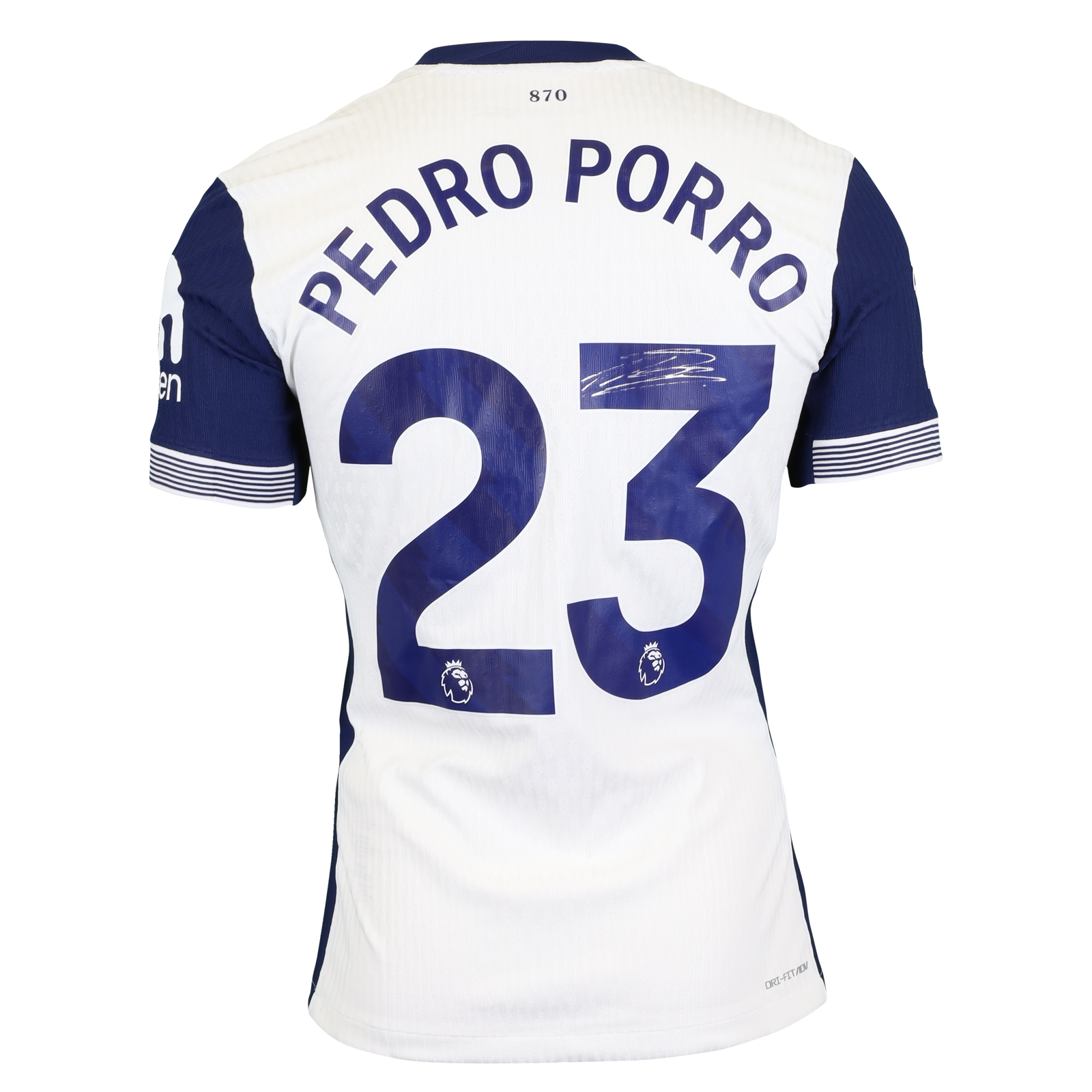 Pedro Porro Tottenham Hotspur shirt