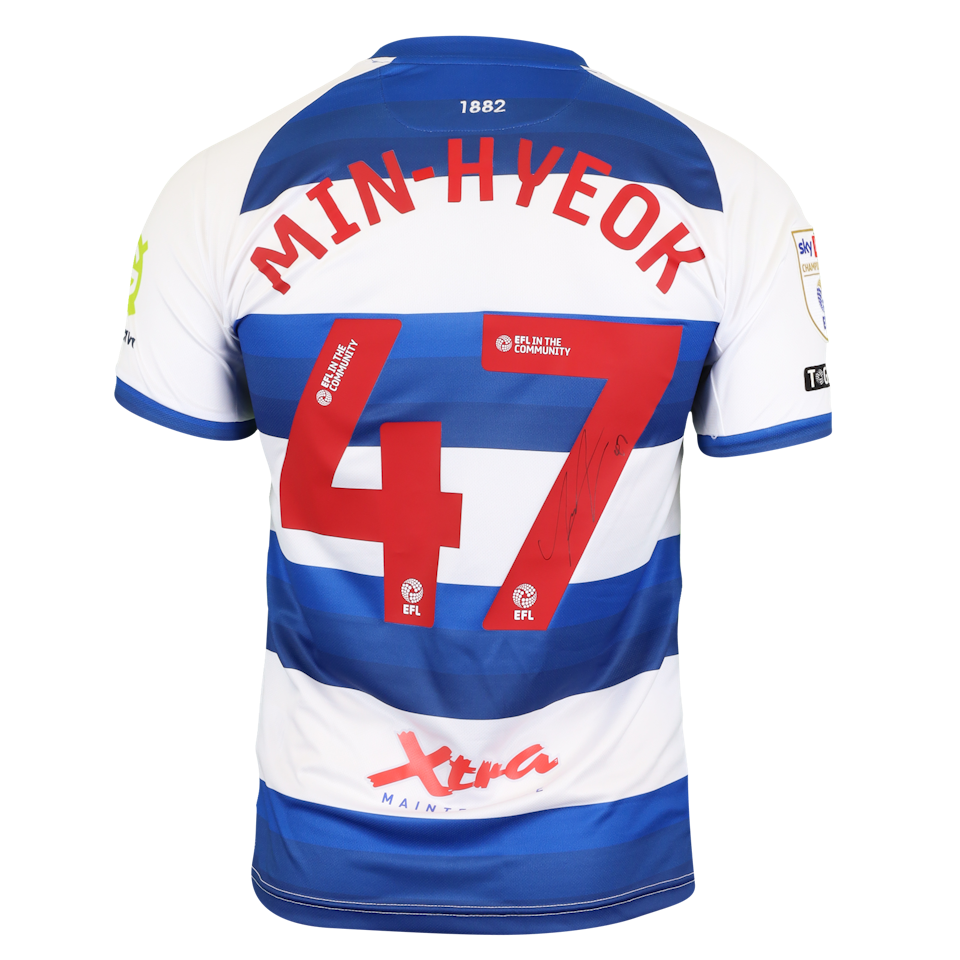 Min-hyeok Yang 양민혁 Queens Park Rangers shirt