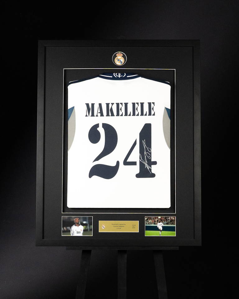 Makélélé Signed - The Midfield Anchor