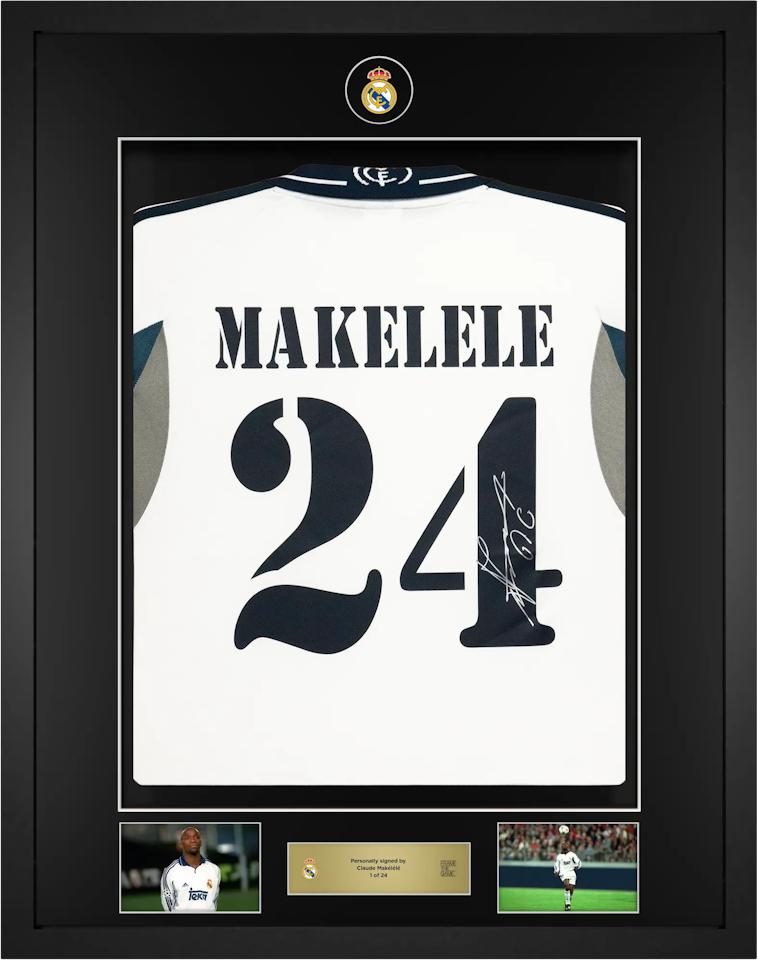 Makélélé Signed - The Midfield Anchor