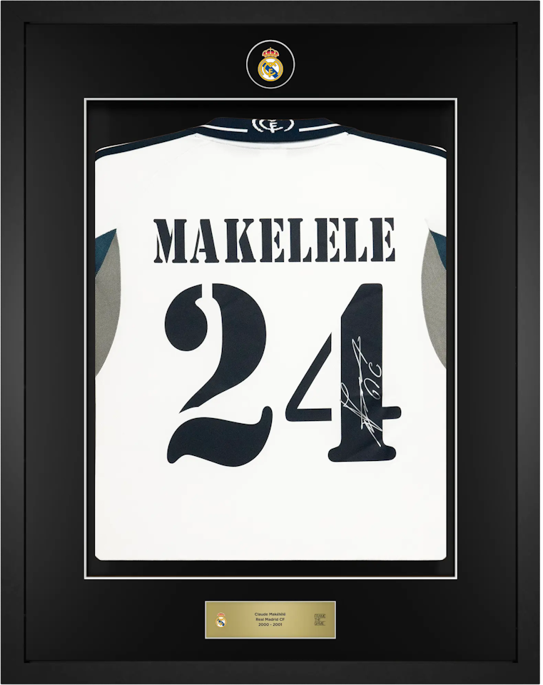 Makélélé Signed - Real Madrid CF 00/01