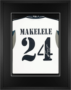 Makélélé Signed - Los Blancos 00/01