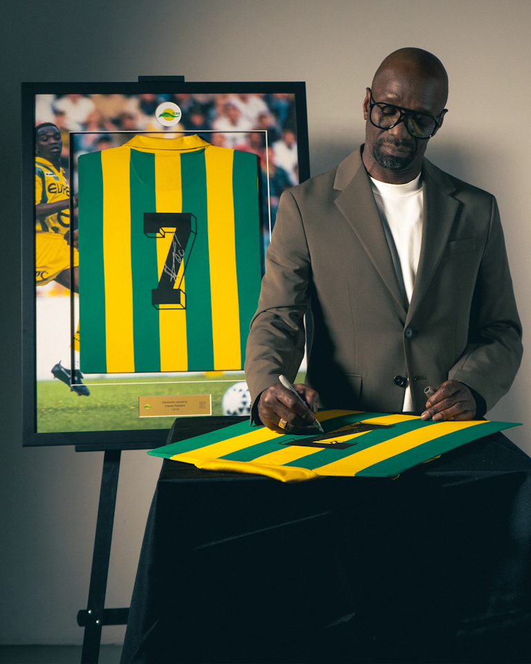 Makélélé Signed - Les Canaris 94/95