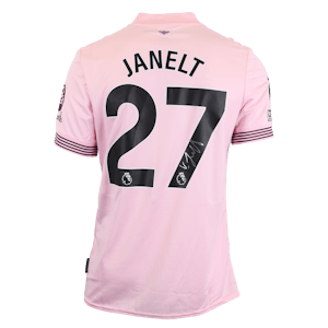 Vitaly Janelt Brentford shirt