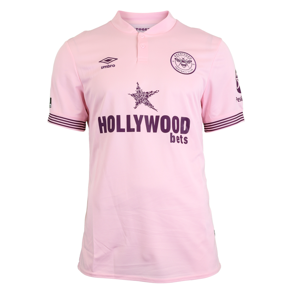 Vitaly Janelt Brentford shirt