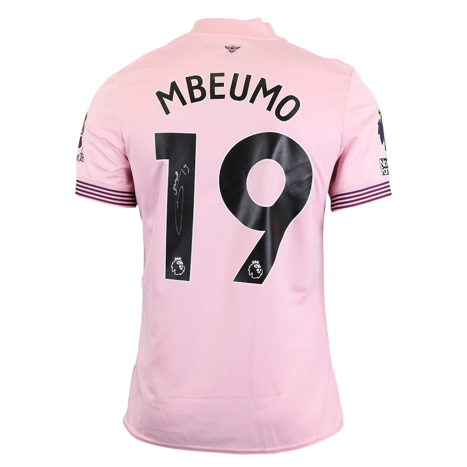 Maillot de Bryan Mbeumo (Brentford)