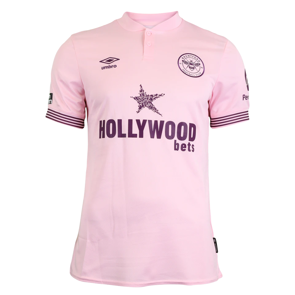 Maillot de Bryan Mbeumo (Brentford)