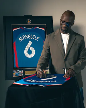 Makélélé Signed - World Cup 2006