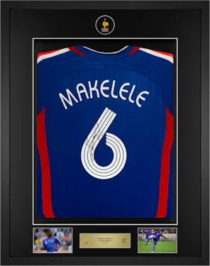 Makélélé Signed - World Cup 2006