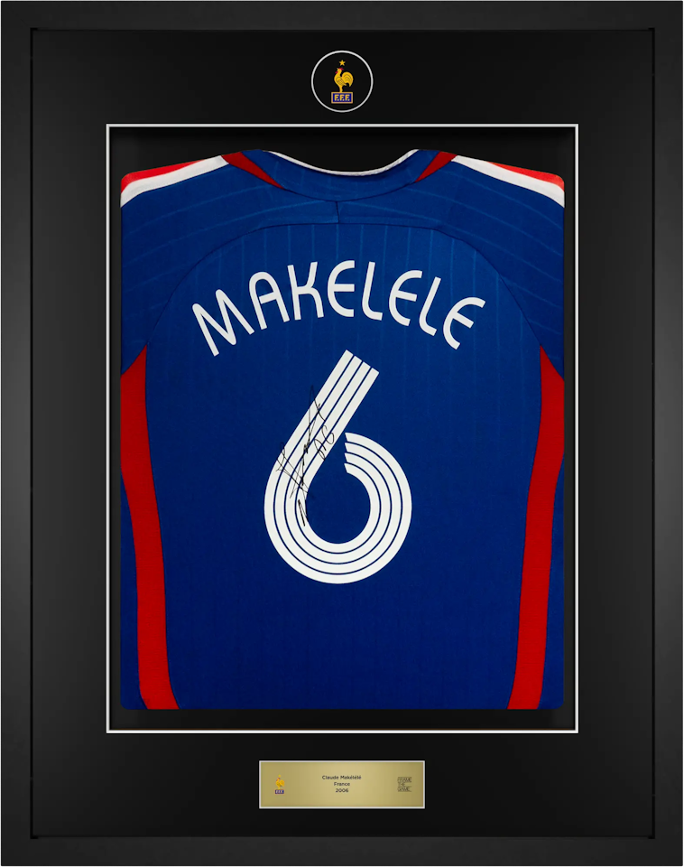 Makélélé Signed - France 2006