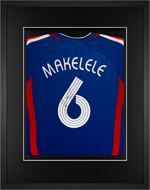 Makélélé Signed - Les Bleus 2006