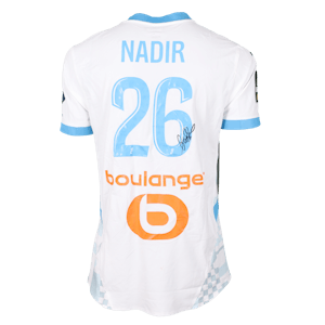 Shirt van Bilal Nadir Olympique de Marseille