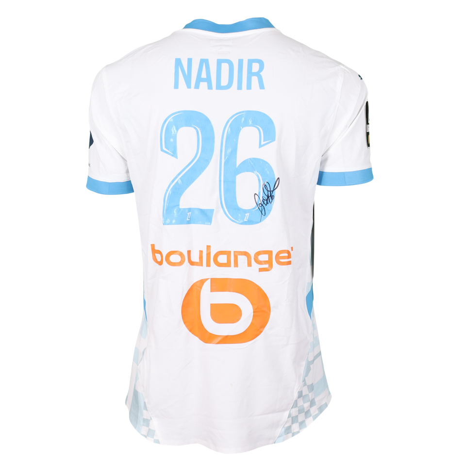 Shirt van Bilal Nadir Olympique de Marseille