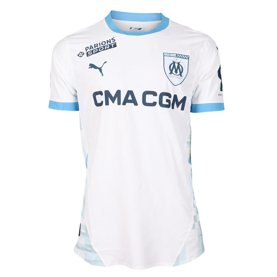 Shirt van Bilal Nadir Olympique de Marseille