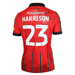 Ellis Harrison Walsall shirt