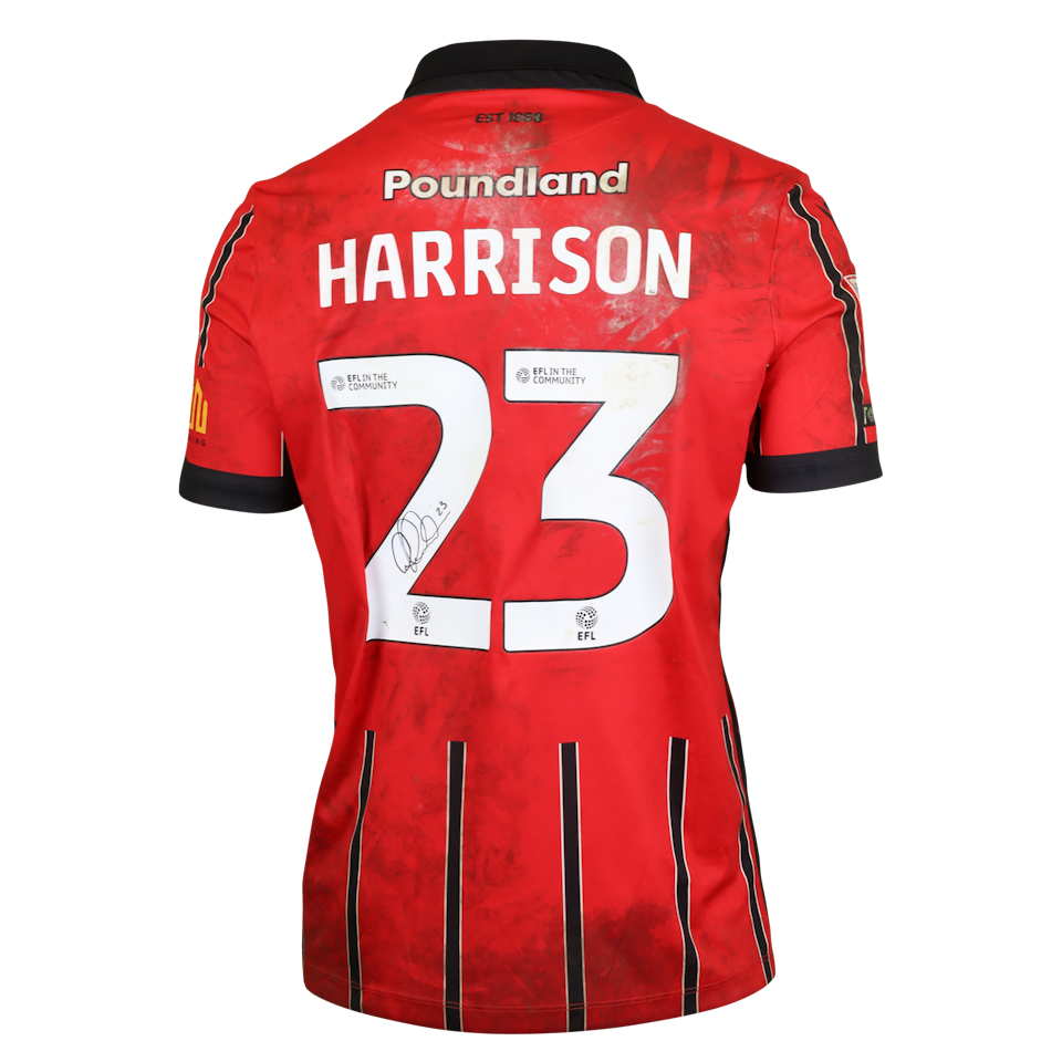 Ellis Harrison Walsall shirt
