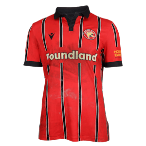 Ellis Harrison Walsall shirt