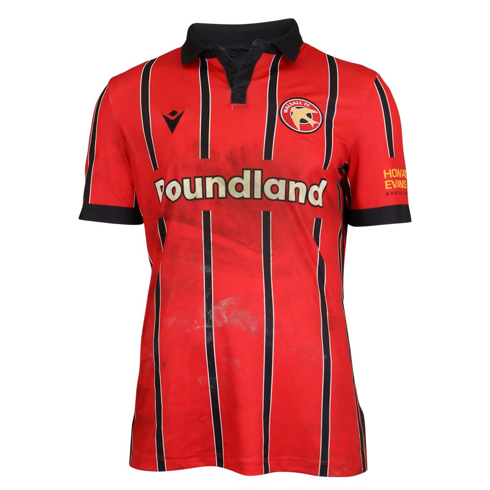 Ellis Harrison Walsall shirt