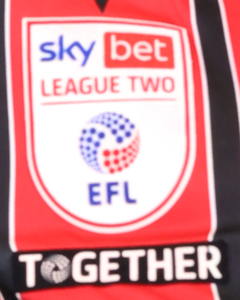 Ellis Harrison Walsall shirt