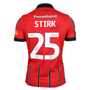 Ryan Stirk Walsall jersey