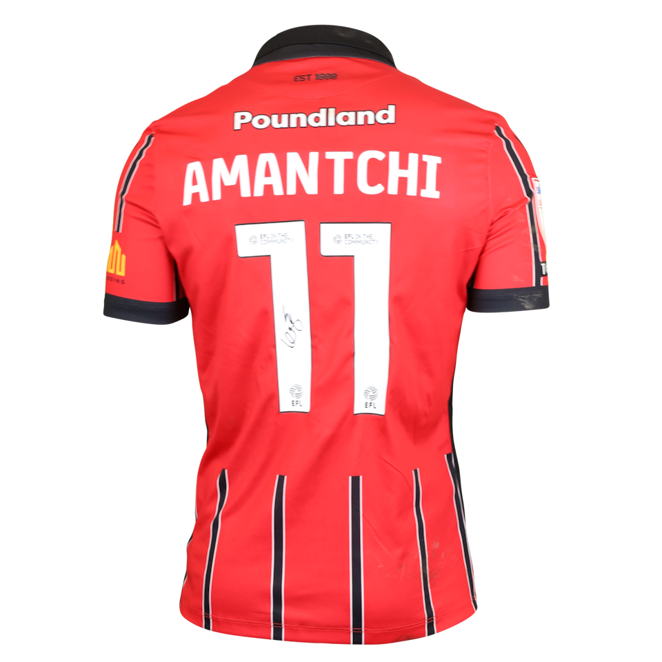 Levi Amantchi Walsall forması