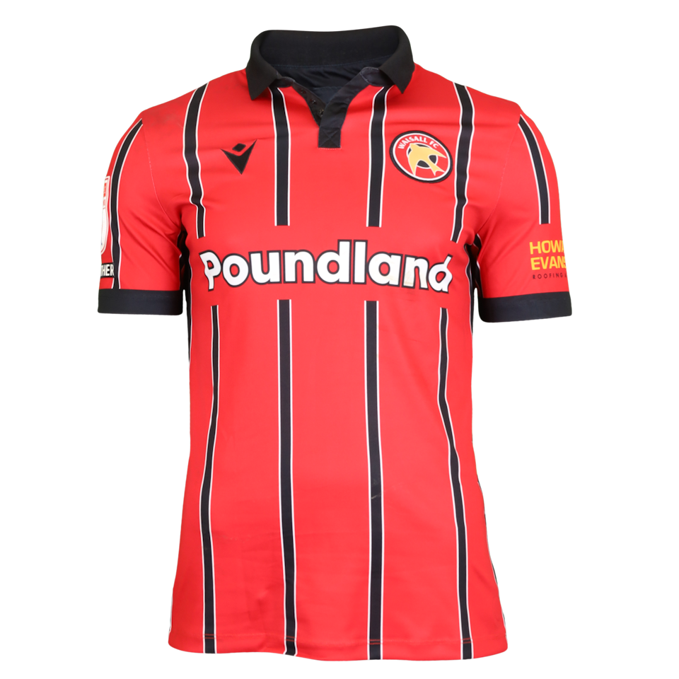 Levi Amantchi Walsall forması