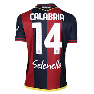 Davide Calabria Bologna Fc 1909 shirt