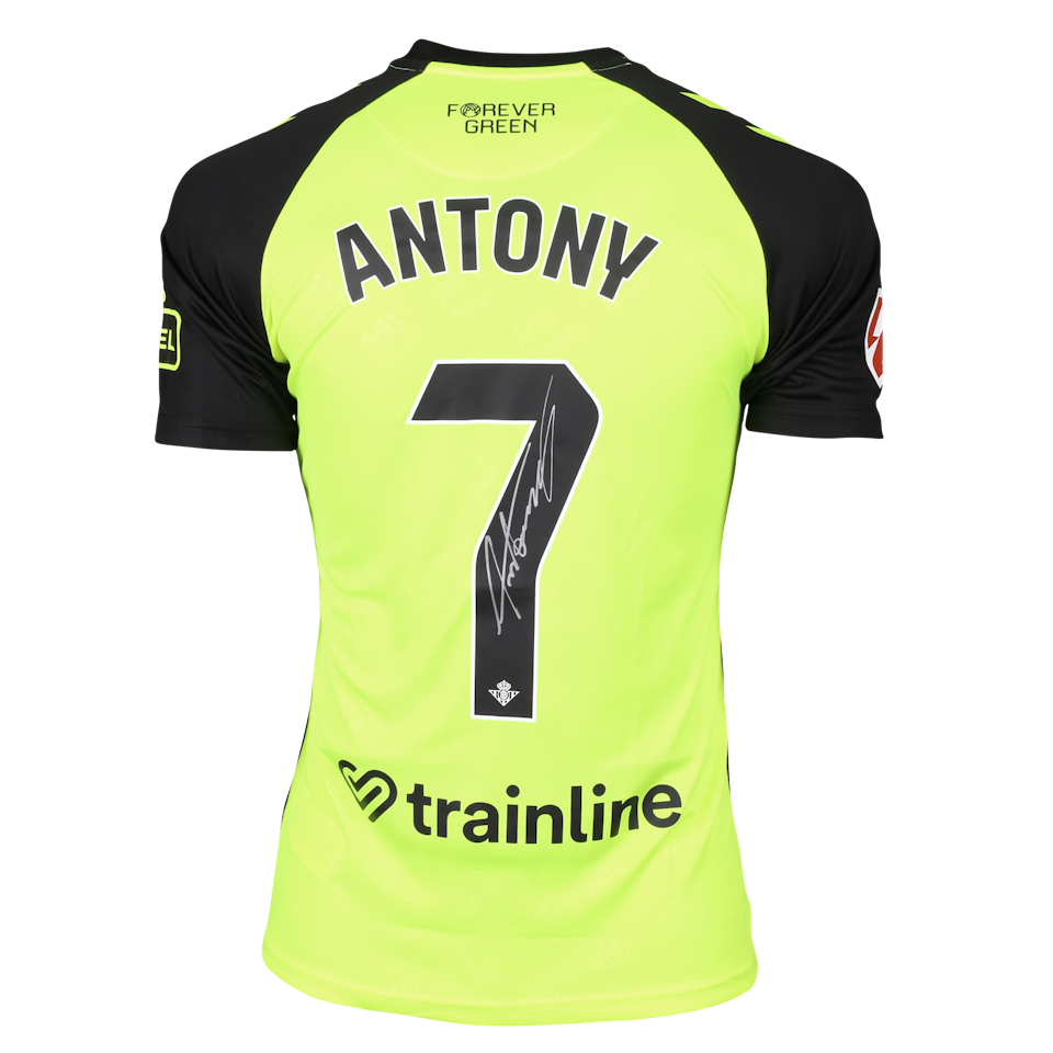 Antony Matheus dos Santos Real Betis shirt
