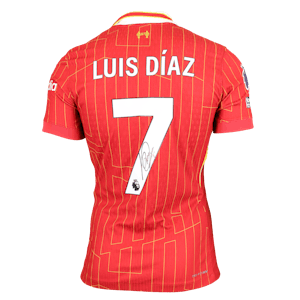 Luis Díaz Liverpool shirt