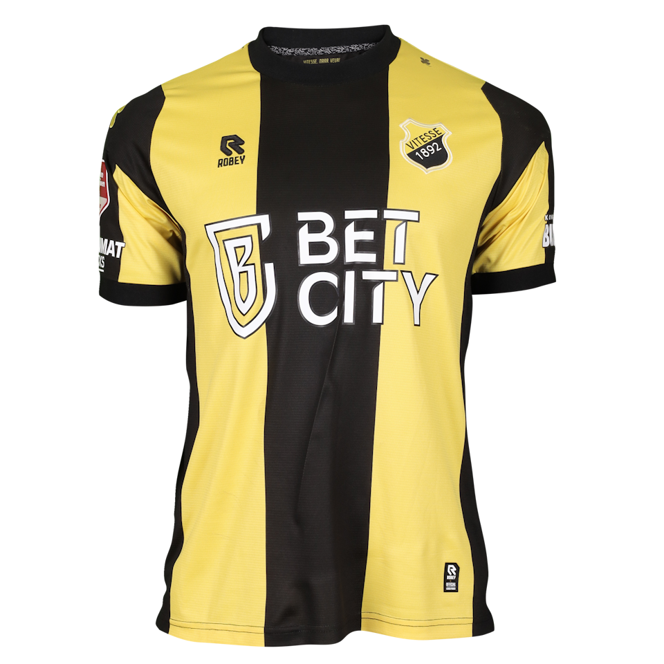 Shirt van Theodosis Macheras Vitesse